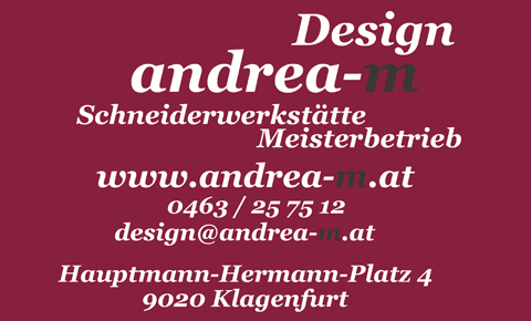 Design andrea-m